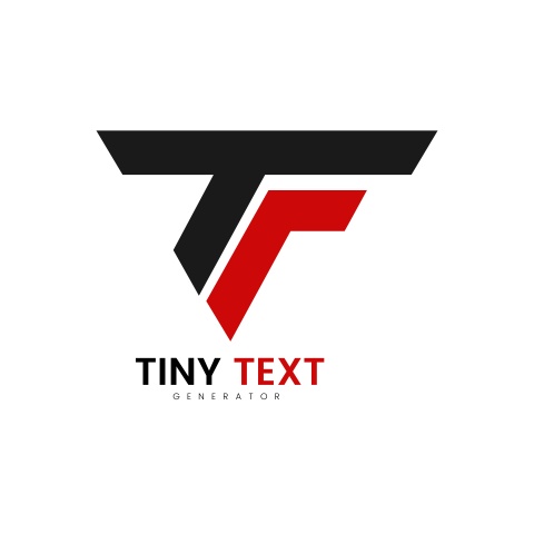 Tiny text genertaor