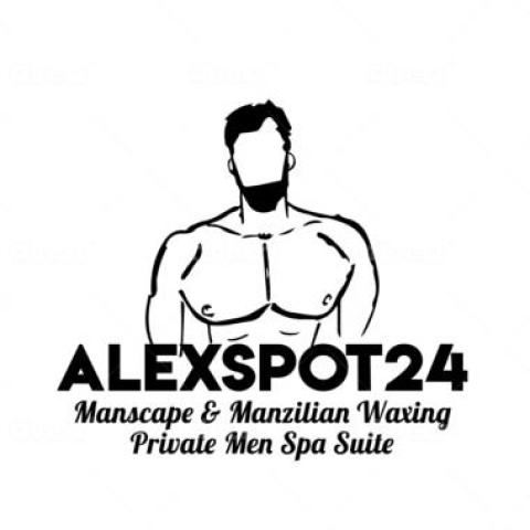 ALEXSPOT24 MASSAGE BODY GROOMING MANSCAPING WAXING MEN SPA