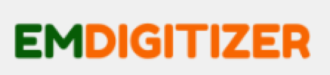 Logo Digitizing at Blogging Fusion