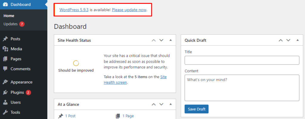 Best way to Update WordPress Safely