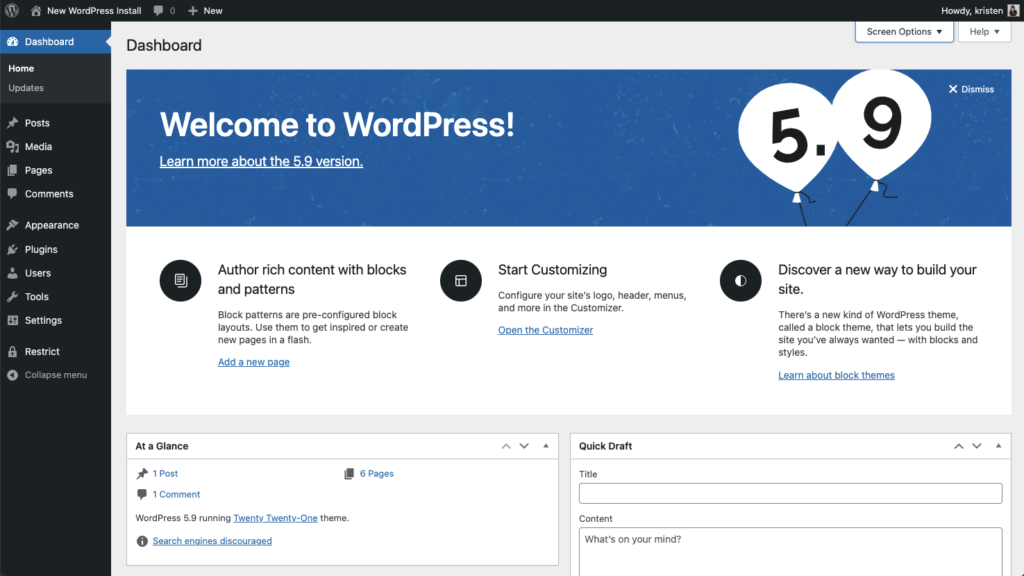 Best way to Update WordPress Safely