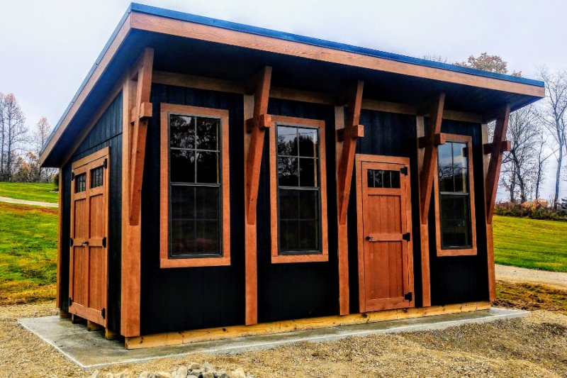 Wooden Shed - Perfect Additional Room