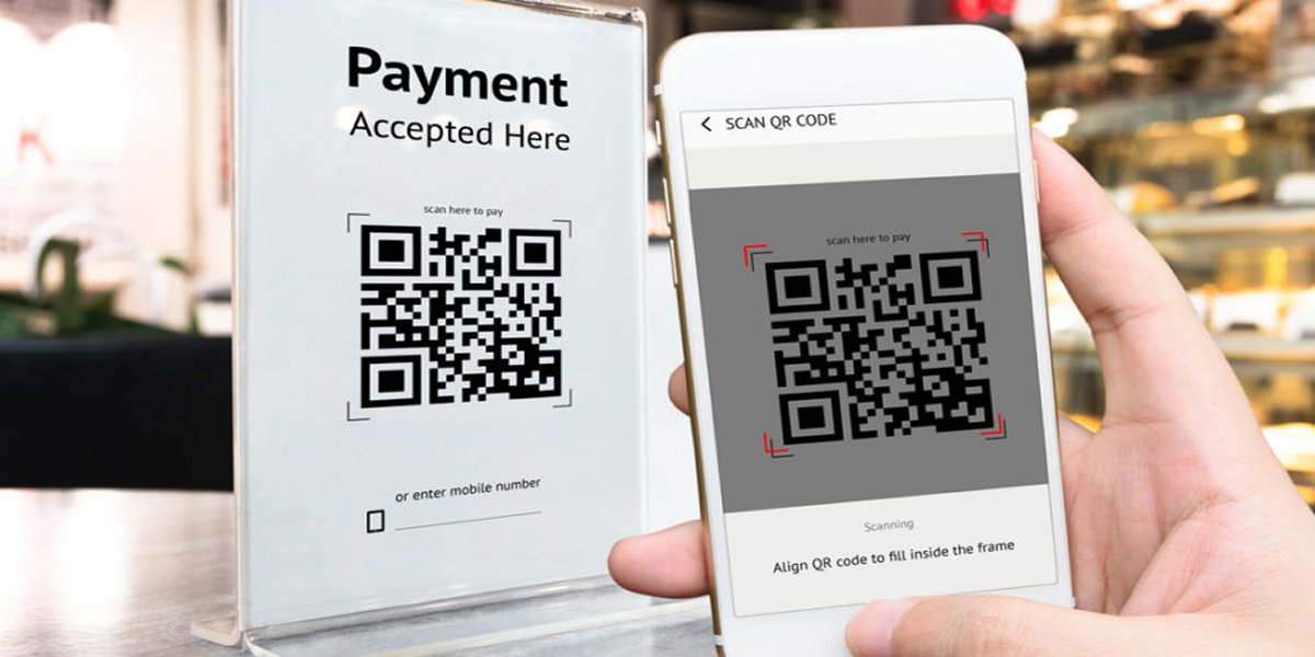 QR Codes Becoming Popular for In-Store Payments