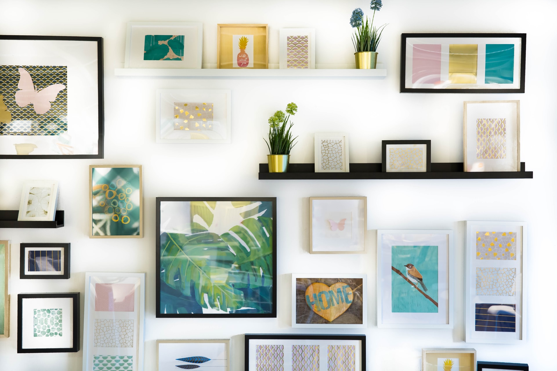 Light Up Your Home With New Wall Art