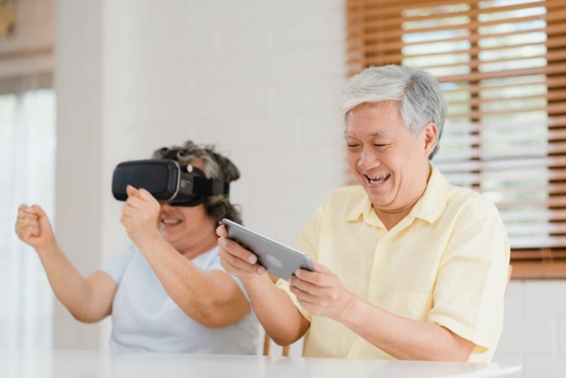 More Older People Than Ever Are Playing Video Games