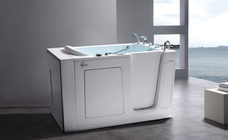 What You Should Know About Walk-In Bathtubs
