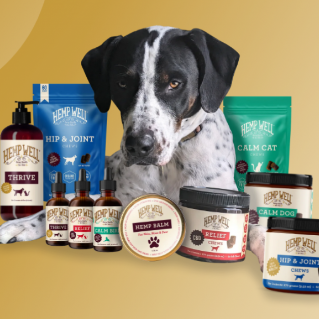 Hemp Well - Hemp Health For Pets