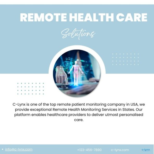 C-Lynx: Remote Health Monitoring and the Future of Healthcare