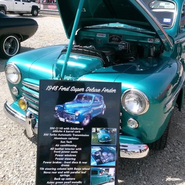 Car Show Signs