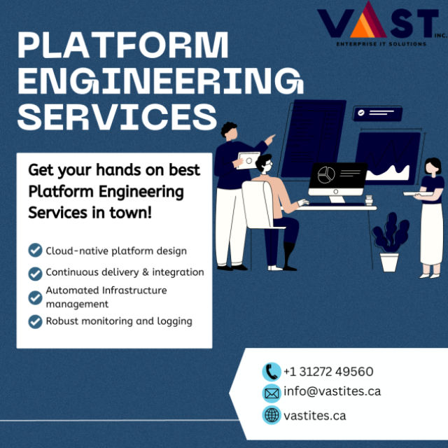VaST ITES Inc - Best DevOps Consulting in Toronto