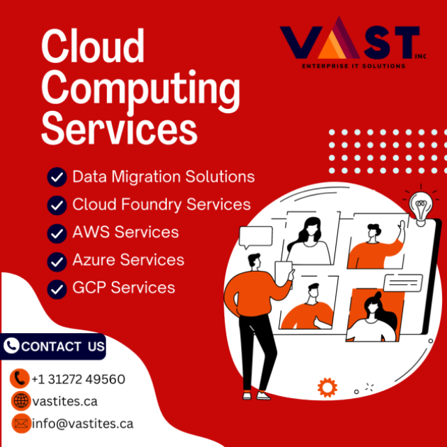 VaST ITES Inc - Best DevOps Consulting in Toronto