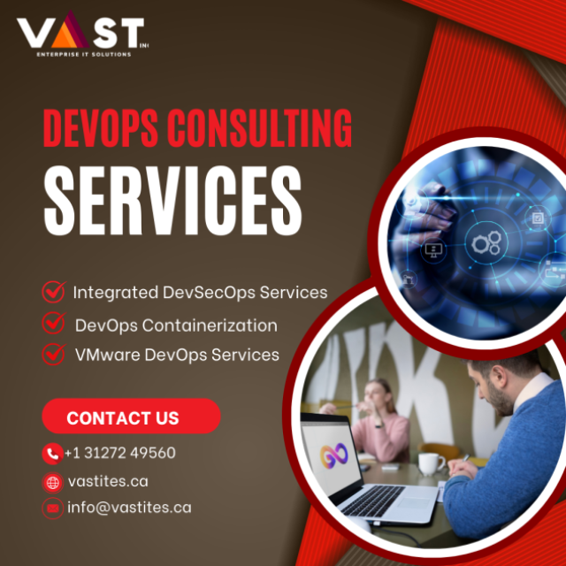 VaST ITES Inc - Best DevOps Consulting in Toronto