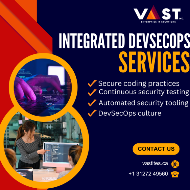 VaST ITES Inc - Best DevOps Consulting in Toronto