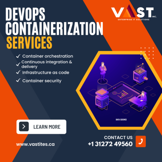 VaST ITES Inc - Best DevOps Consulting in Toronto