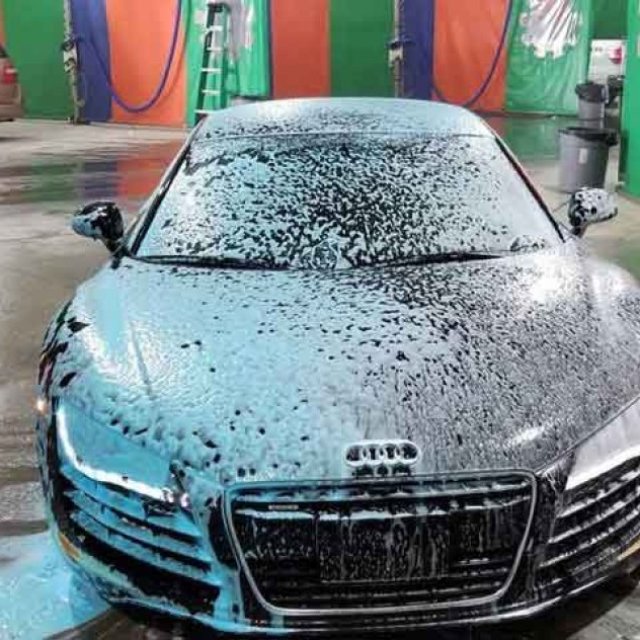 Top Gear Car Wash