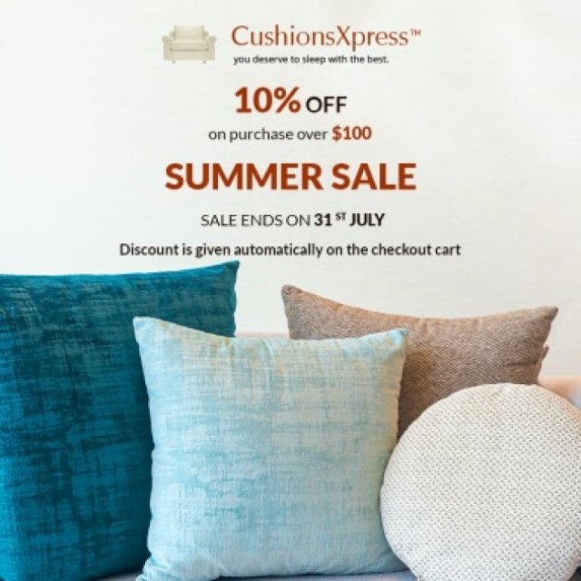 Cushions Xpress