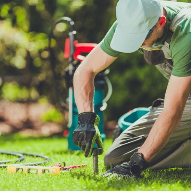 Evergreen Sprinkler and Landscaping Services