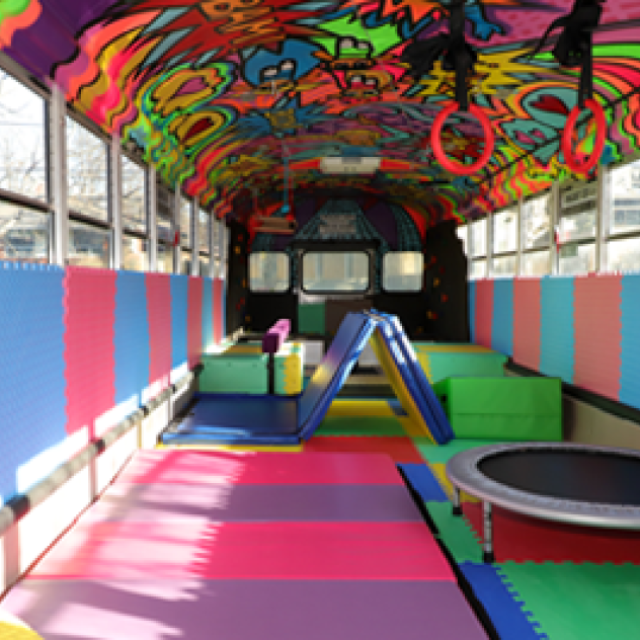 Groovy Gym Bus