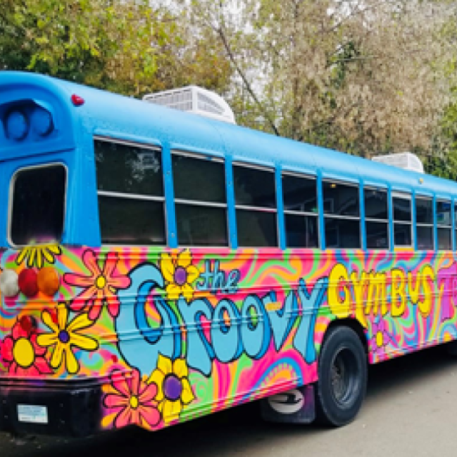 Groovy Gym Bus