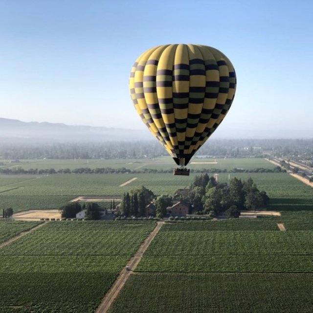 Hot Air Balloon Napa Valley | Balloons Above the Valley