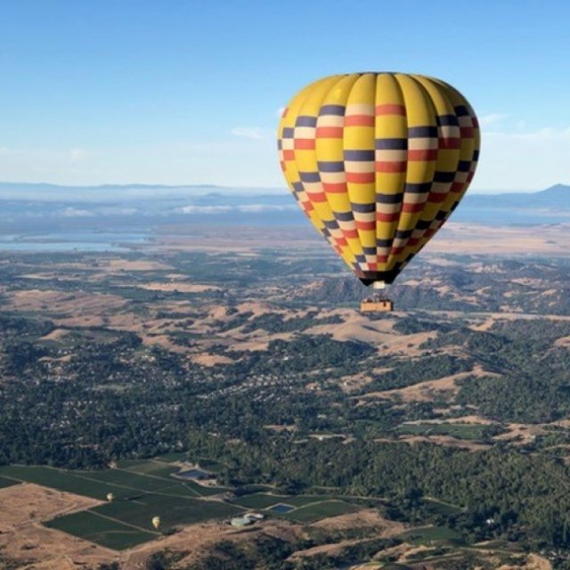 Hot Air Balloon Napa Valley | Balloons Above the Valley