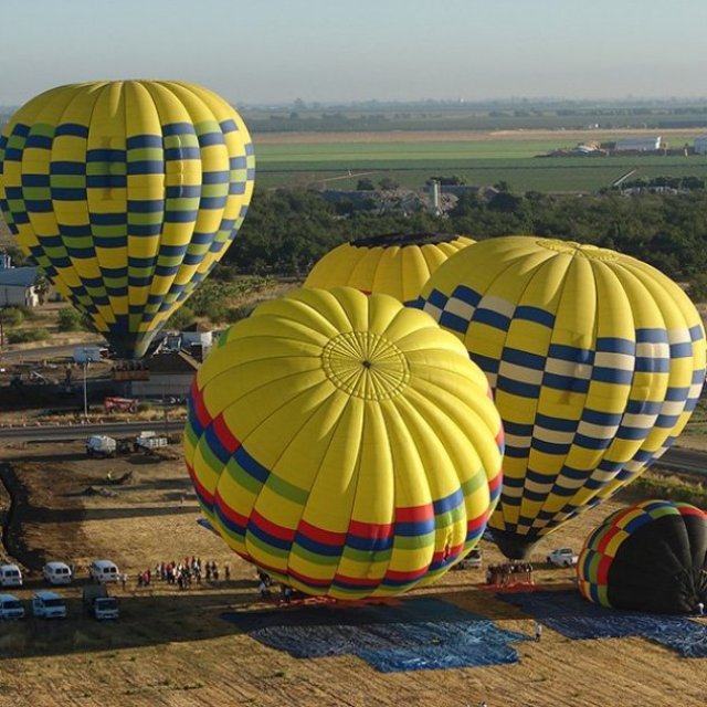 Hot Air Balloon Napa Valley | Balloons Above the Valley