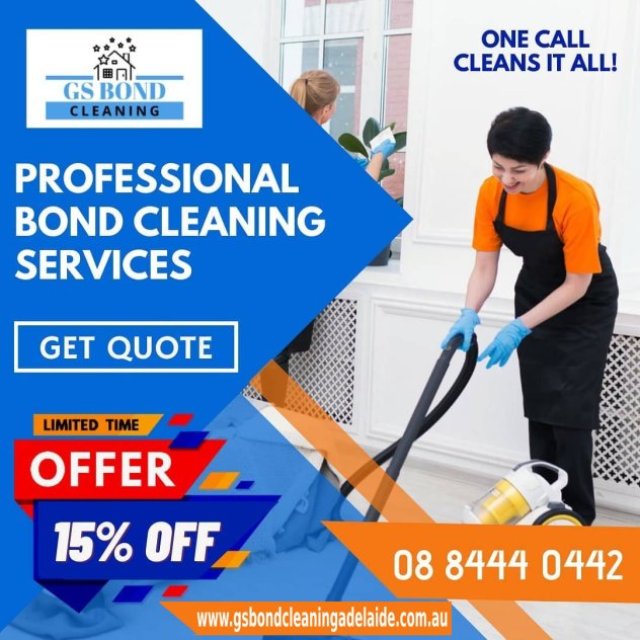 GS Bond Cleaning Adelaide