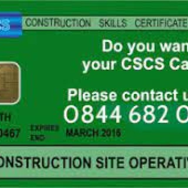 CS LINKS - CSCS Test and CSCS Card Booking