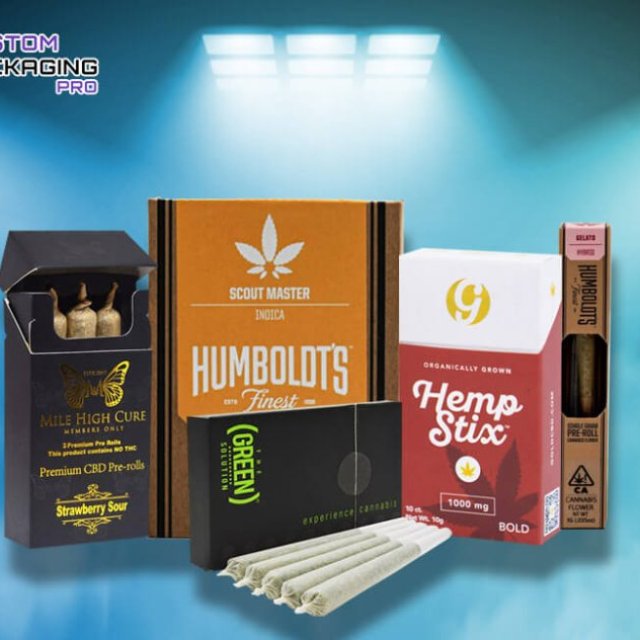 Pre-Roll Boxes