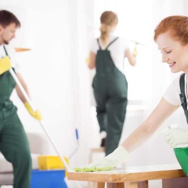 Alba’s professional cleaning services