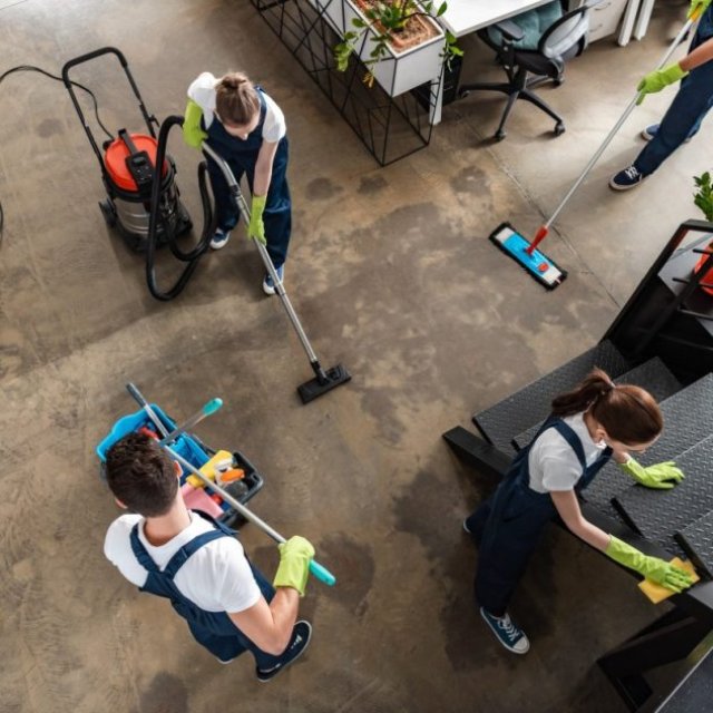 Alba’s professional cleaning services