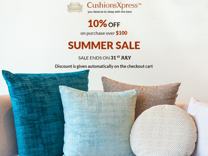 Cushions  Xpress Blogging Fusion Profile