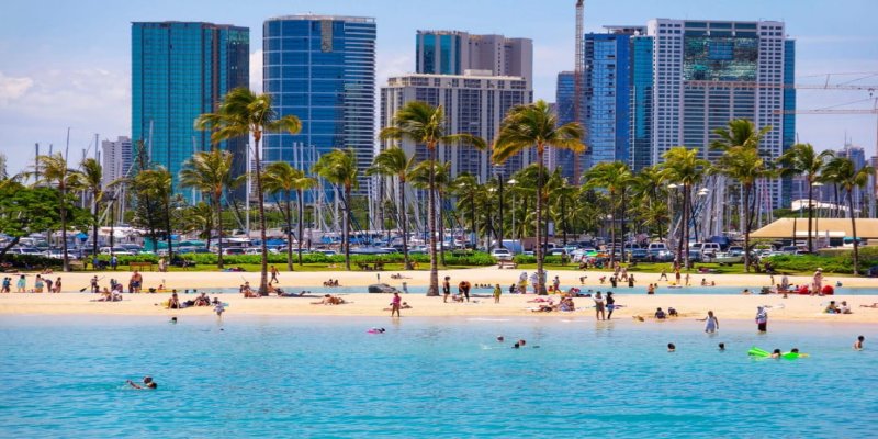Hawaii, United States Cities and Towns Updated