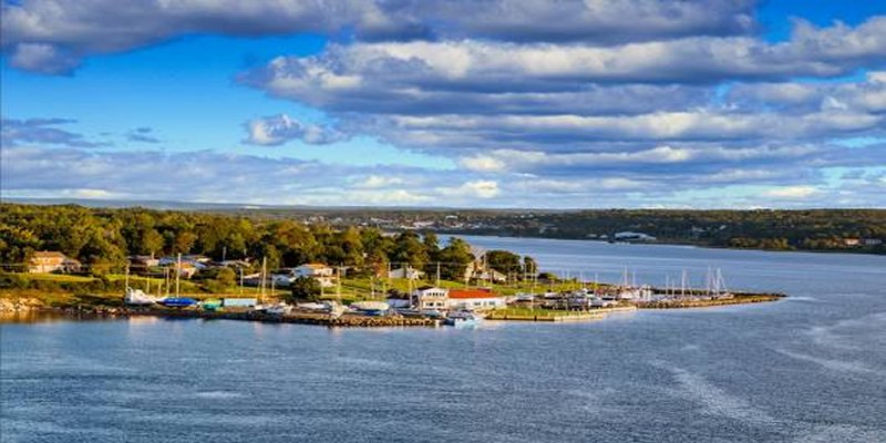 Nova Scotia Canada Cities and Towns Updated