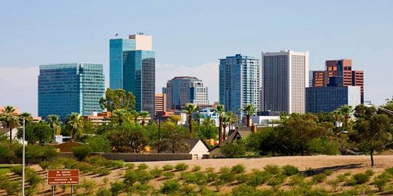 Arizona United States Cities and Towns Updated