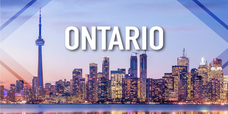Ontario Canada Cities and Towns Updated