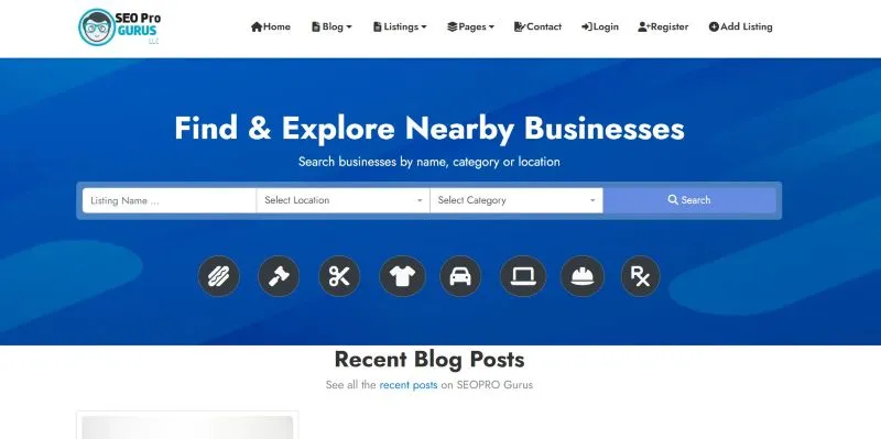 SEO PRO Gurus CMS v1.2