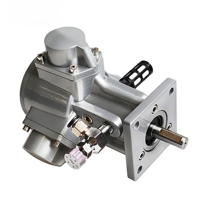 ATO Air Motors: Versatile Pneumatic Solutions for Industrial Applications