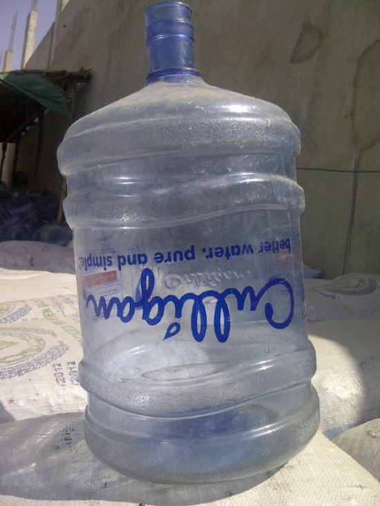 Reliable Plastic PC Water Bottle Scrap Supplier For Recycling- Ivory Phar Inc