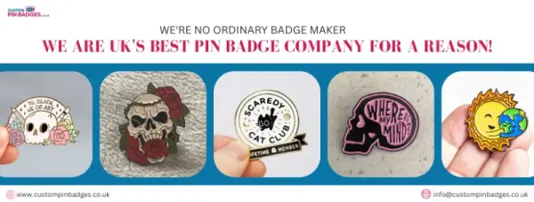 Customised Enamel Pin Badges Services in UK