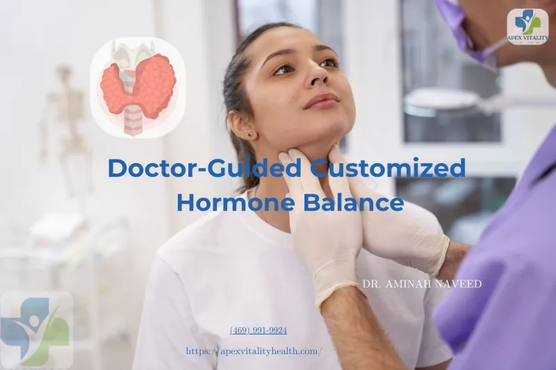 Doctor-Guided Customized Hormone Balance Program