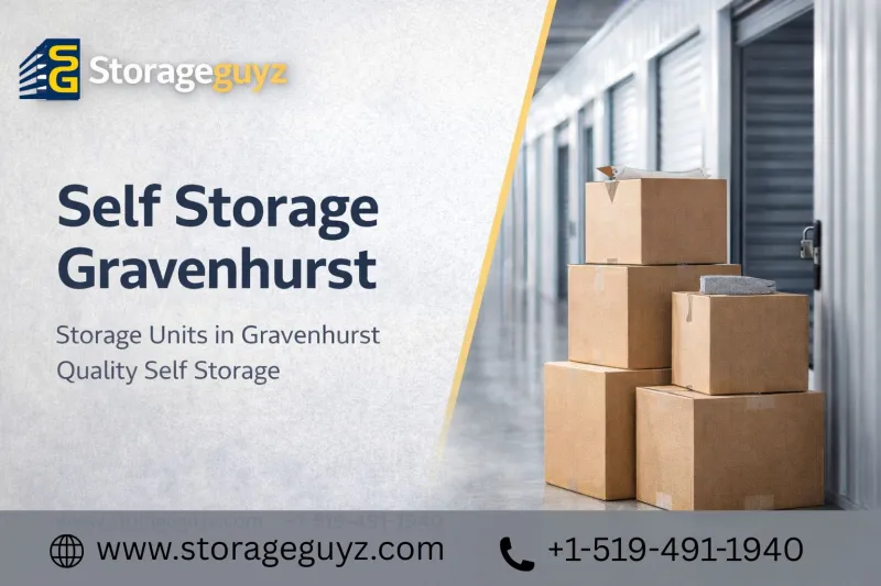 Self storage gravenhurst, Storage units Sarnia & storage sarnia