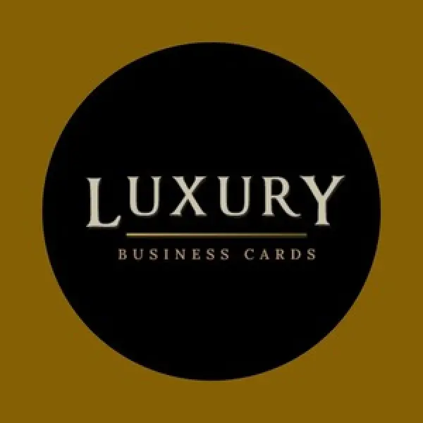 Engraved Metal Business Cards