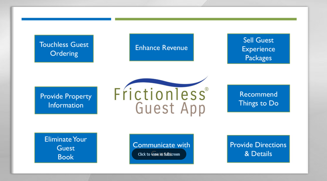 Frictionless Guest App | Digital Concierge  Services