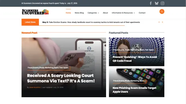 Scammers Uncovered