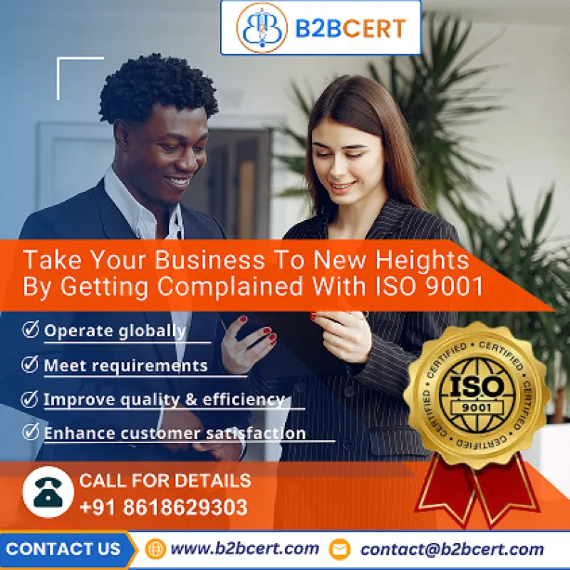 ISO 9001 Certification Consultants in Houston