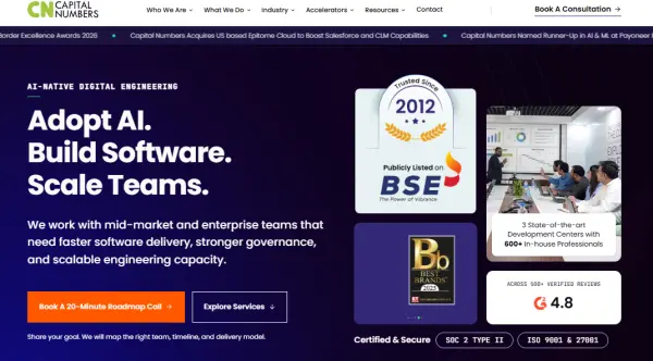 Capital Numbers - Blogging Fusion