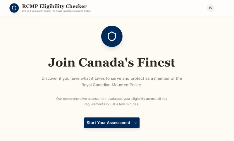 Join RCMP