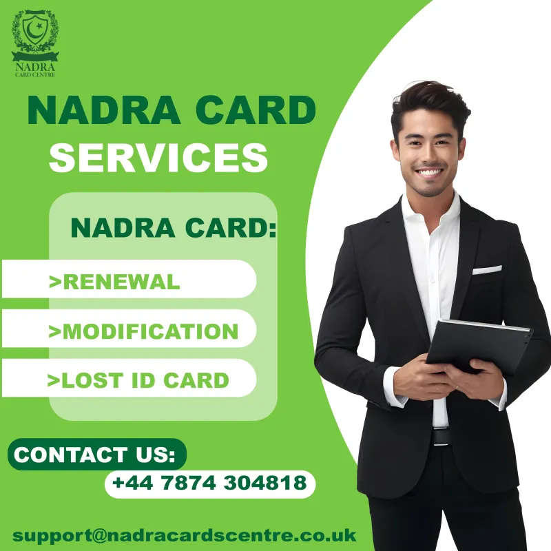 Nadra Card Centre | Nadra Card Renewal | Nadra Card Modification