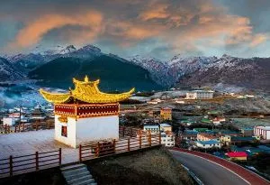 Gansu, CH
